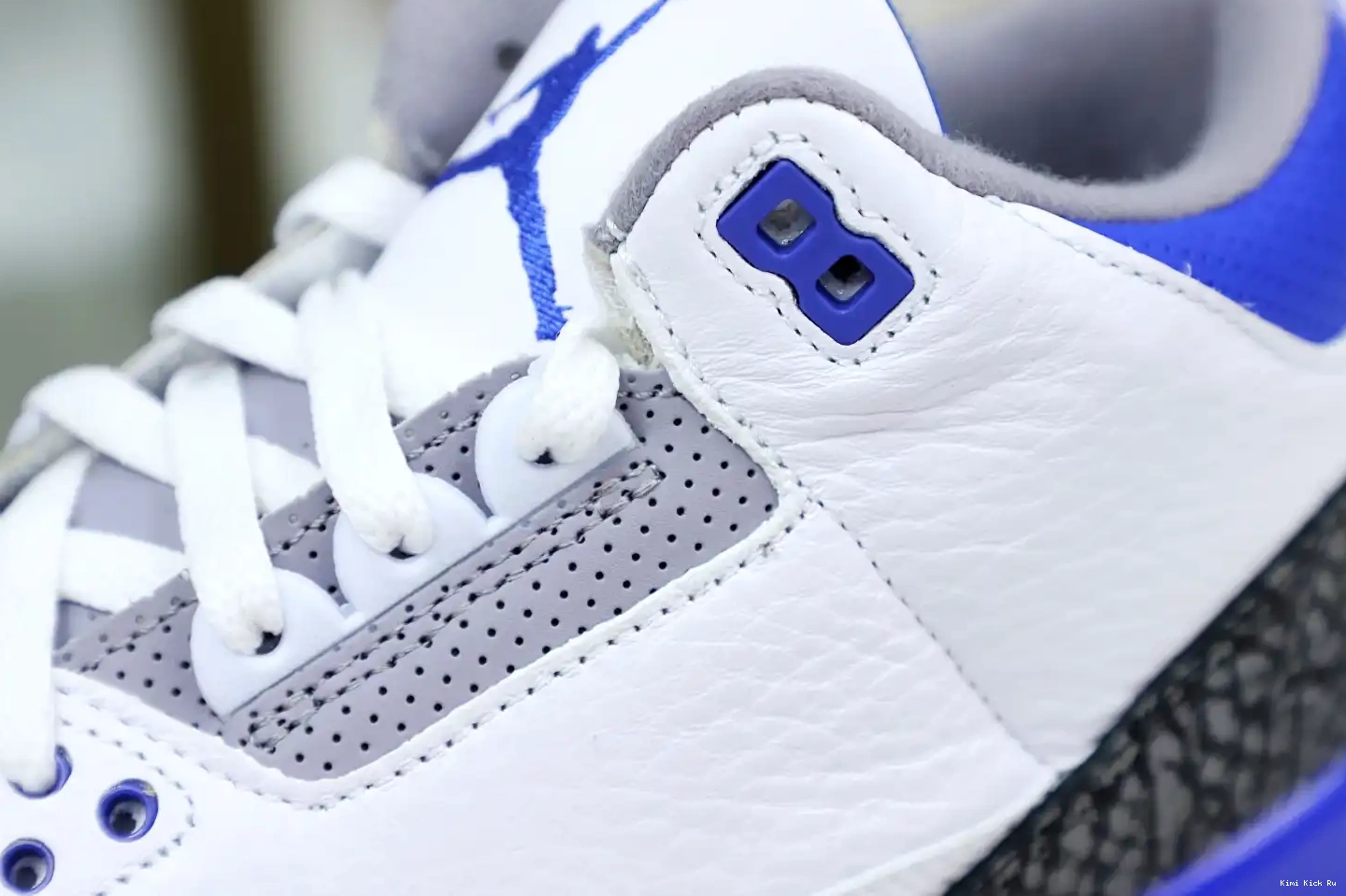 3 Kimikick JORDAN BLUE' RETRO 'RACER AIR 0516